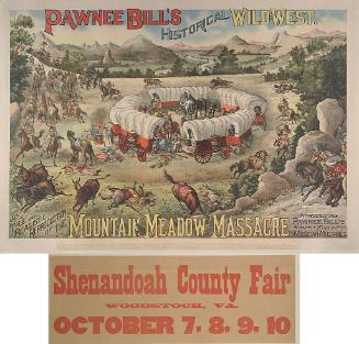 Pawnee Bill: Mountain Meadow Massacre