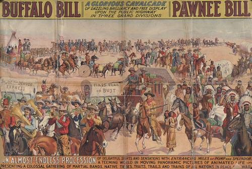 Buffalo Bill & Pawnee Bill: A Glorious Cavalcade