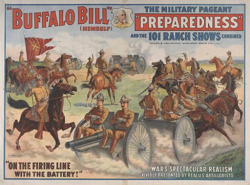 Buffalo Bill & 101 Ranch: On the Firing Line with the Battery!