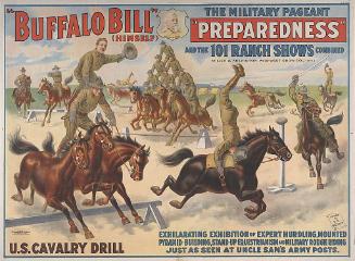 Buffalo Bill & 101 Ranch: U.S. Cavalry Drill