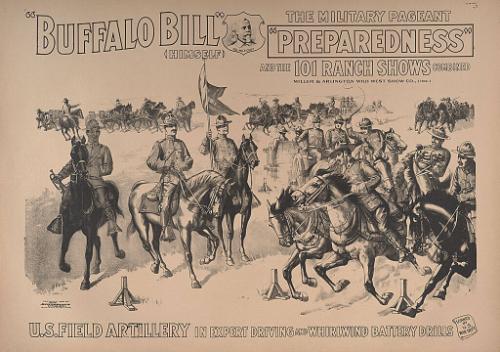 Buffalo Bill & 101 Ranch: U.S. Field Artillery