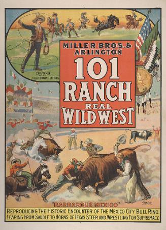 101 Ranch Wild West: Barbarous Mexico