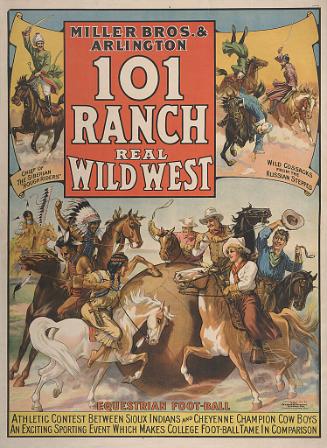 101 Ranch Wild West: Equestrian Football