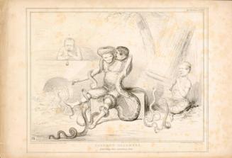 Serpent Charmers, exhibiting their astonishing feats