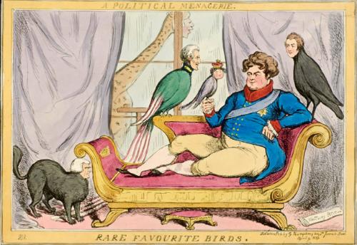 A Political Menagerie: Rare Favourite Birds