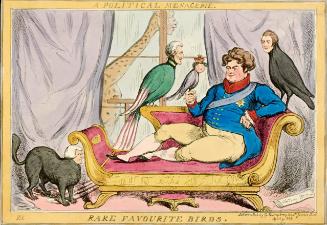 A Political Menagerie: Rare Favourite Birds