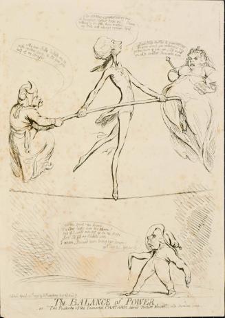 The Balance of Power - or, The posterity of the Immortal Chatham, turn'd Posture Master