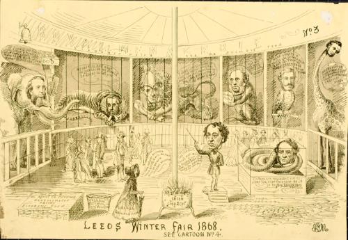 Leeds Winter Fair 1868