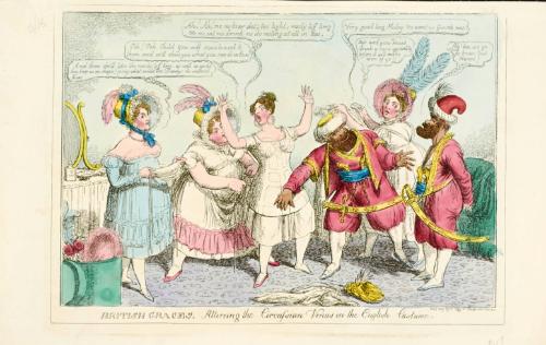 British Graces, Attireing the Circassian Venus in the English Costume