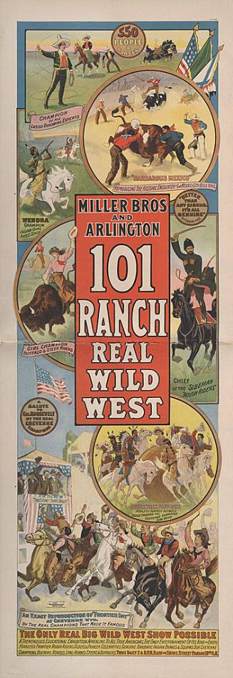 101 Ranch Wild West: Cowboys