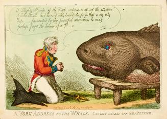A York Address to the Whale. Caught Lately off Gravesend