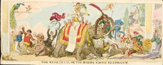 The Rehearsal, or The Baron and the Elephant