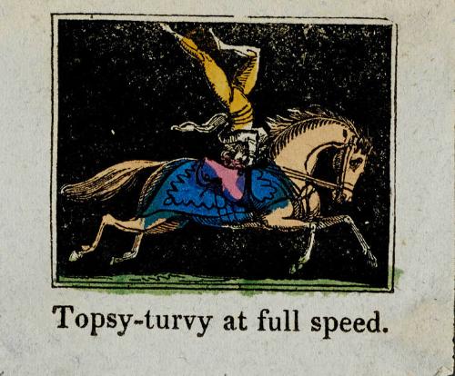 Topsy-turvy at full speed