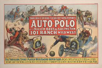 101 Ranch Wild West: Auto Polo