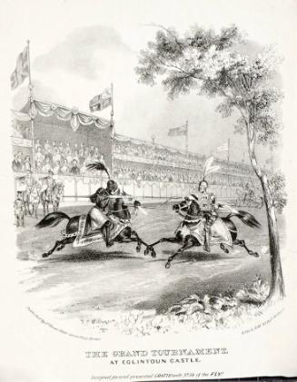 The Grand Tournament at Eglintoun Castle