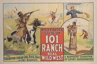 101 Ranch Wild West: Wenona, Champion Indian Girl Rifle Shot