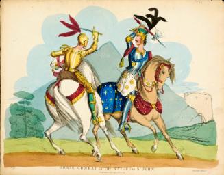 Horse Combat in the Knight of St. John
