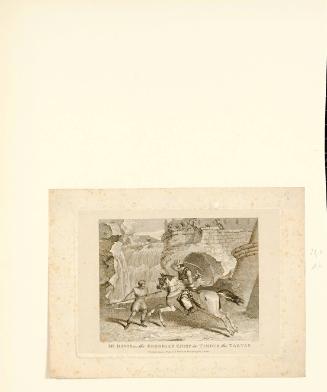 Mr. Davis as the Georgian Chief in Timour the Tartar at Covent Garden