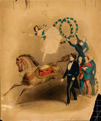 Female Equestrian performance