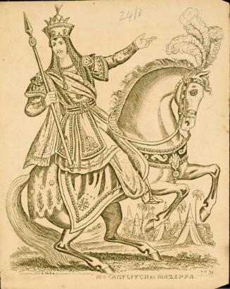 Mr. Cartlitch as Mazeppa