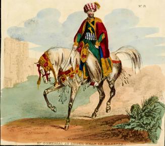 Mr. Gomersal as Abder Khan in Mazeppa