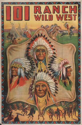 101 Ranch Wild West: Indians