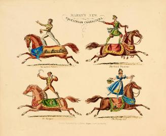 Mark's New Equestrian Characters