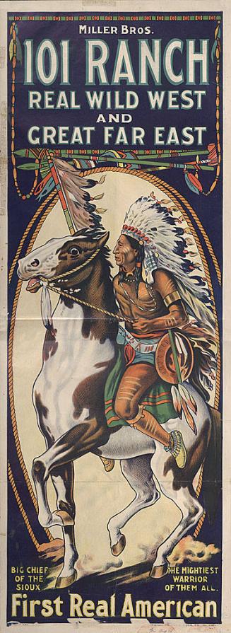 101 Ranch Wild West: The 1st Real American
