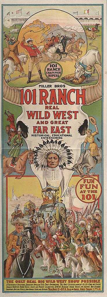 101 Ranch Wild West: Wild West Action