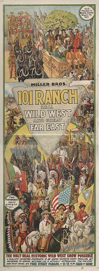 101 Ranch Wild West: Parade