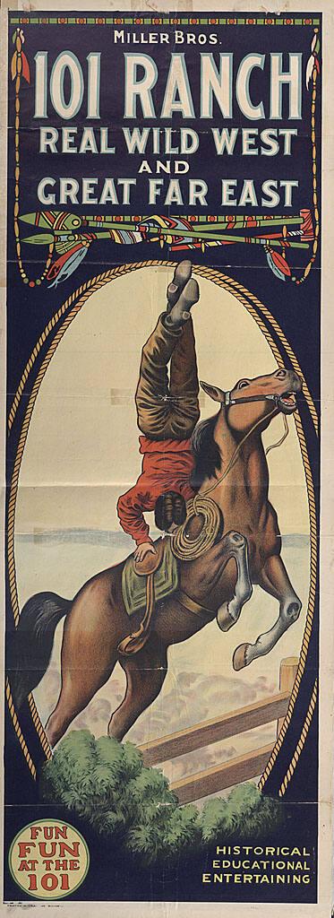 101 Ranch Wild West: Horse Tricks