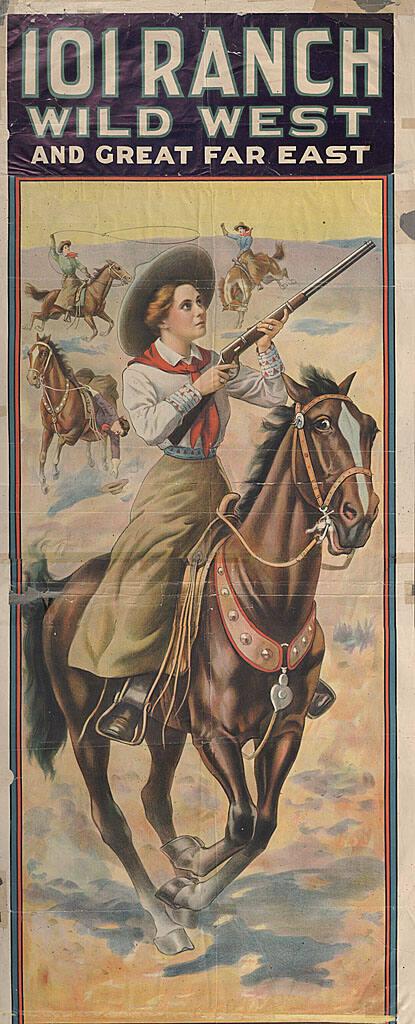 101 Ranch Wild West: Cowgirl