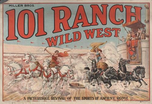 101 Ranch Wild West: Chariot Racing