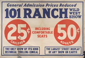 101 Ranch Wild West: Title Bill