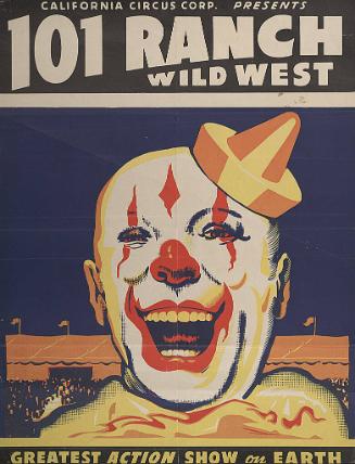 101 Ranch Wild West by California Circus Corporation: Clown