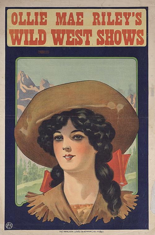 Ollie Mae Reilly's Wild West: Cowgirl