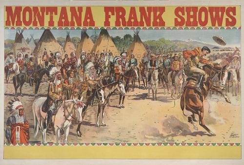 Montana Frank: Wild West Scenes
