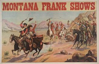 Montana Frank: Cowboys and Indians