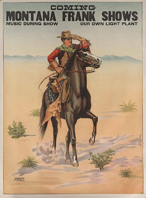 Montana Frank: Cowboy