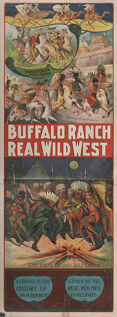 Buffalo Ranch: Wild West Scenes