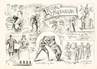 Some Sketches at the Royal Aquarium