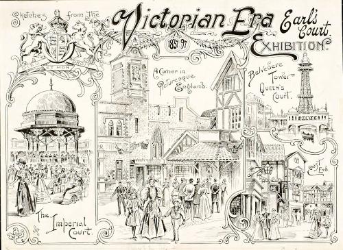 Sketches from the Victorian Era Exhibition at Earl's Court