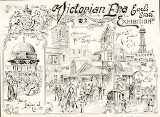 Sketches from the Victorian Era Exhibition at Earl's Court