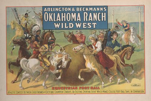 Oklahoma Ranch: Equestrian Football