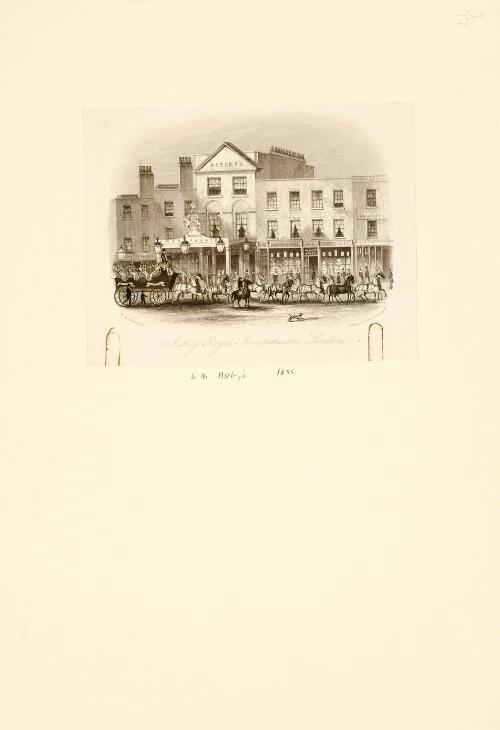 Astley's Royal Amphitheatre, London