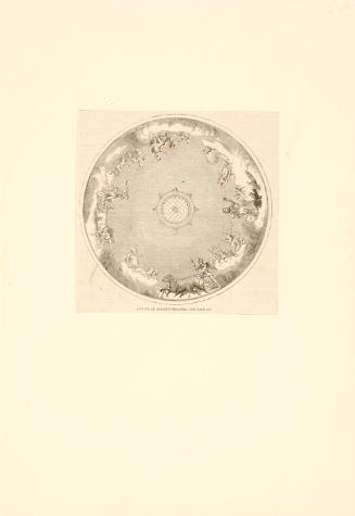 Clipping showing the Ceiling of Astley's Theatre