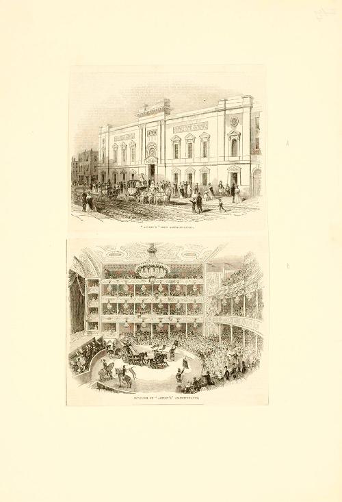 Clippings of Astley's Amphitheatre