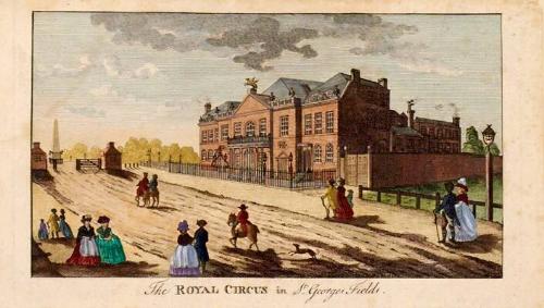 The Royal Cirucs in St. Georges Field