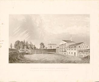 Interior View of Astley's Amphitheatre as it appeared in 1777 from an original drawing by William Capon