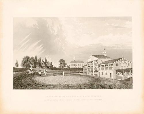 Interior View of Astley's Amphitheatre as it appeared in 1777 from an original drawing by William Capon
